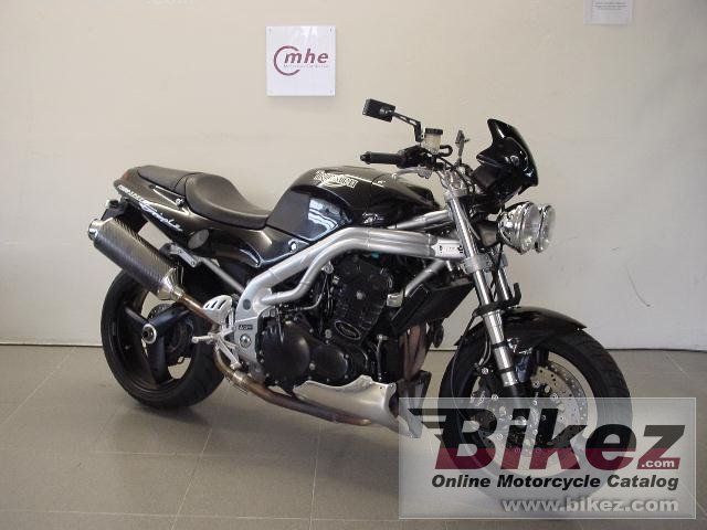 Big vorstenbosch t509 speed triple picture and wallpaper from Bikez.com